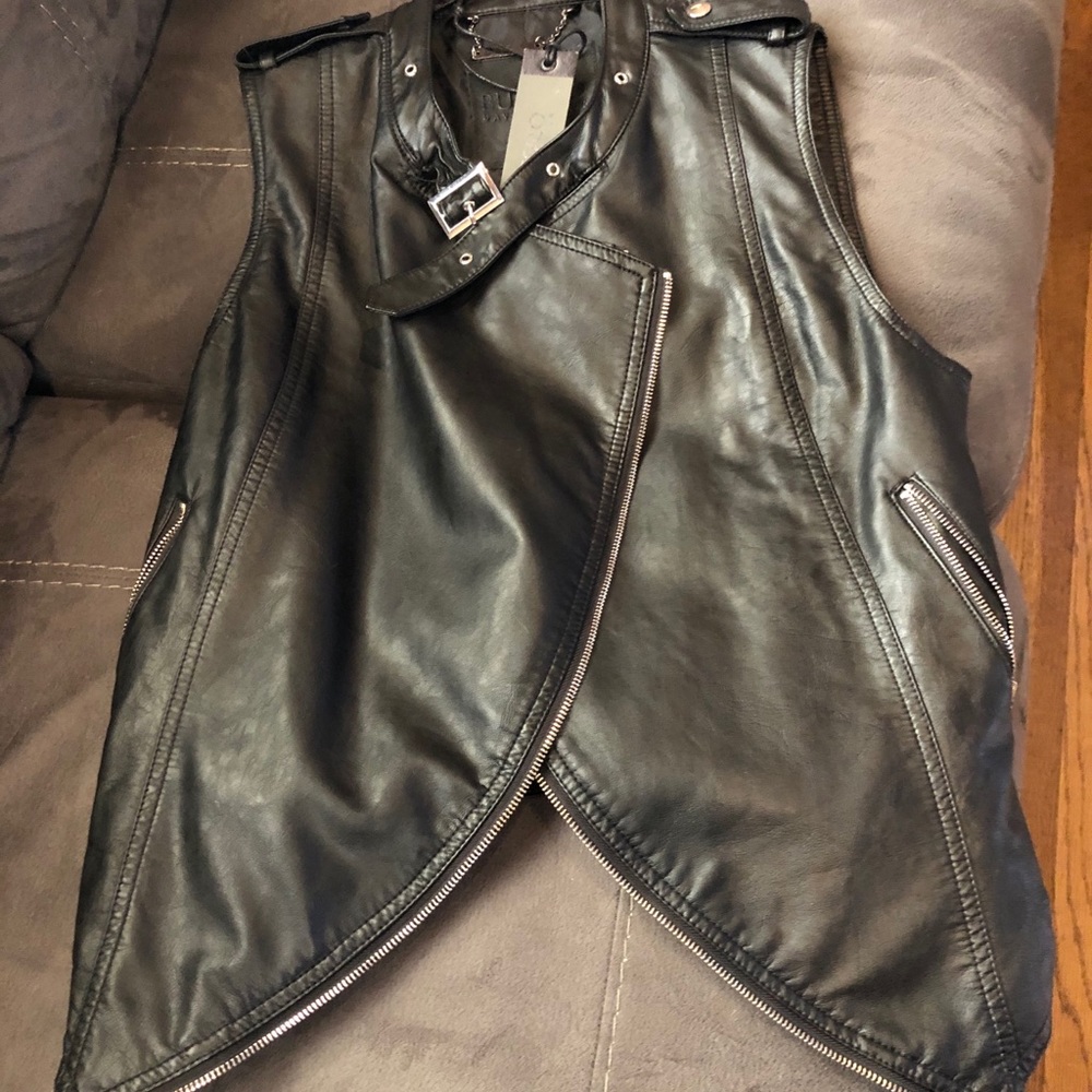 David Bitton Buffalo Vest